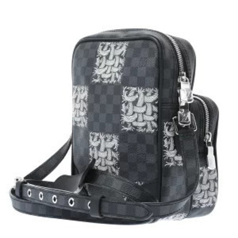 Louis Vuitton Damier Shoulder Black Graphite Amazon Christopher Nemeth Black